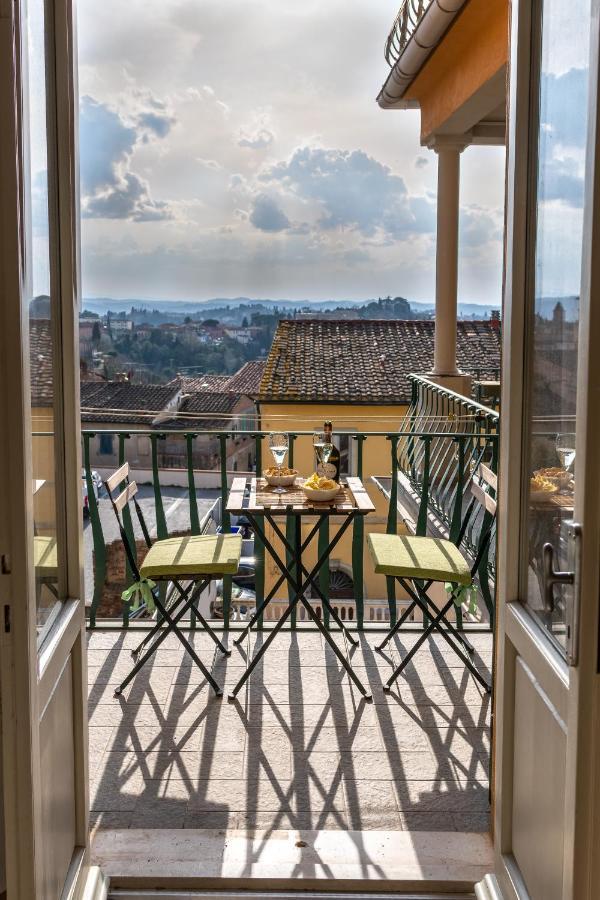Апартаменты San Miniato - Terrazza Panoramica In Centro Storico Экстерьер фото