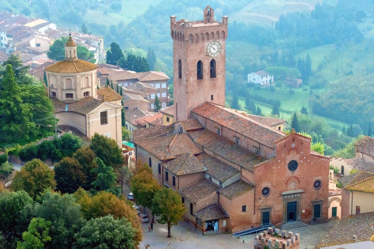 Апартаменты San Miniato - Terrazza Panoramica In Centro Storico Экстерьер фото