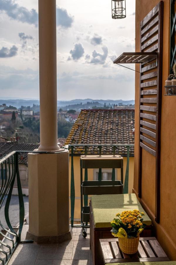 Апартаменты San Miniato - Terrazza Panoramica In Centro Storico Экстерьер фото