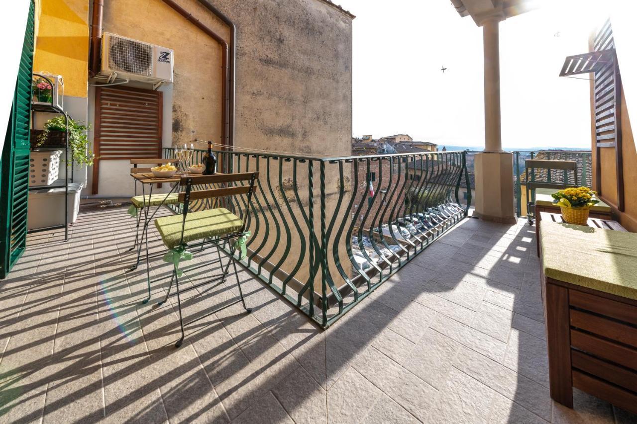 Апартаменты San Miniato - Terrazza Panoramica In Centro Storico Экстерьер фото