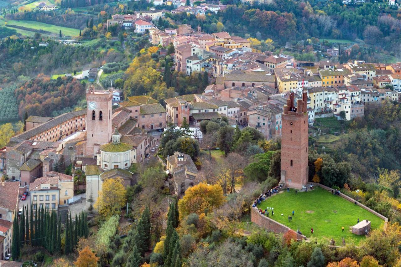 Апартаменты San Miniato - Terrazza Panoramica In Centro Storico Экстерьер фото